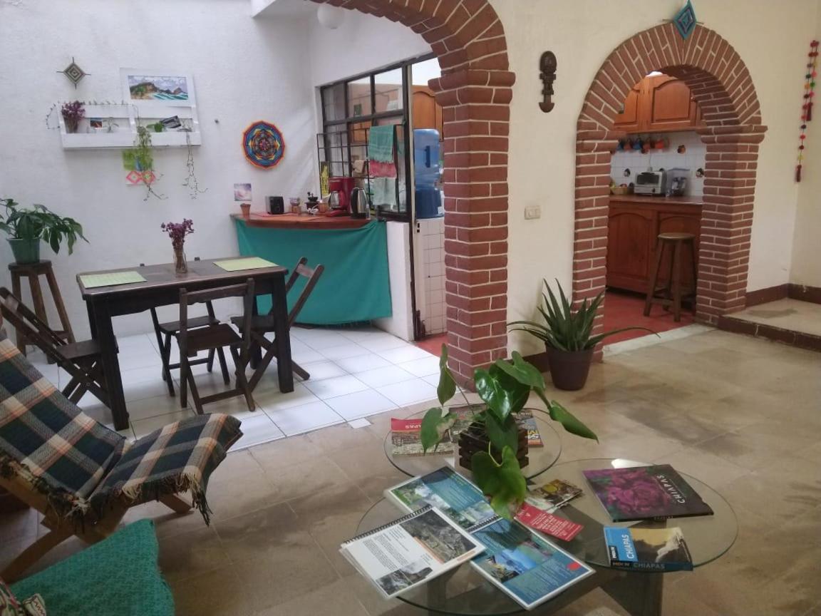 San Cristóbal de Las Casas Casa Namaste酒店 外观 照片